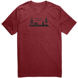 Tee, Heather Unisex, Kim, Black Ink 1