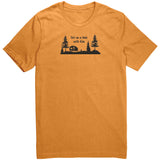 Tee, Heather Unisex, Kim, Black Ink 1