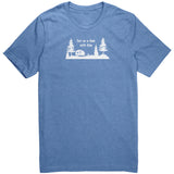 Tee, Heather Unisex, Kim, White Ink 2
