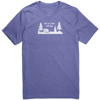 Tee, Heather Unisex, Kim, White Ink 2