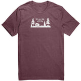 Tee, Heather Unisex, Kim, White Ink 2