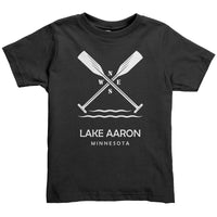 Toddler Lake Aaron Paddles Tee, WHT