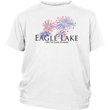 YOUTH Eagle Lake T-Shirt, Fireworks