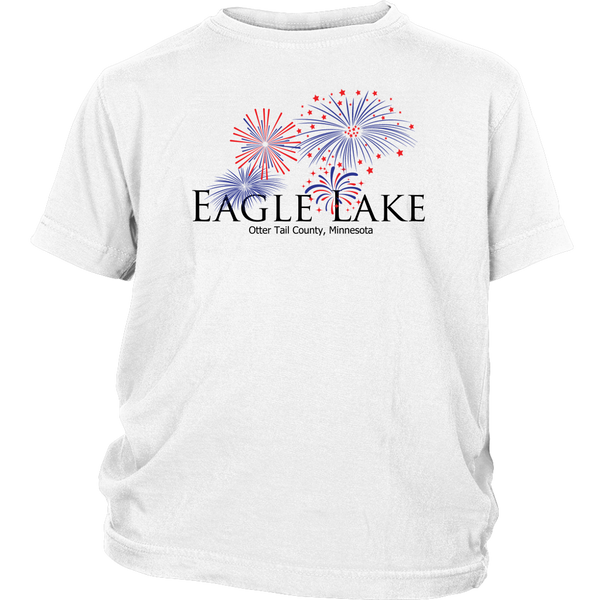 YOUTH Eagle Lake T-Shirt, Fireworks