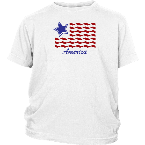 YOUTH T-Shirt, America, Flag