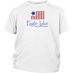 YOUTH Eagle Lake T-Shirt, USA Flag