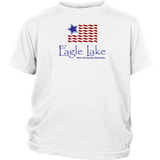 YOUTH Eagle Lake T-Shirt, USA Flag