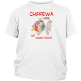 YOUTH Tee, Chippewa Lake, Colorful Fish