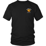 UNISEX Eagle Lake T-Shirt, Shoulder Design, More Colors