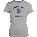 LADIES Tee, Chippewa Lake, Nautical