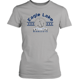 LADIES Eagle Lake T-Shirt, Blue Art, More Colors