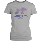 LADIES Tee, Chippewa Lake, Fireworks