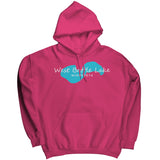 West Battle Lake Map Unisex Hoodie