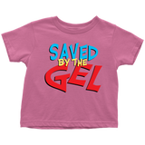 Kids Toddler Tee, Saved By The Gel