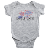 Baby Onesie, Eagle Lake, Fireworks
