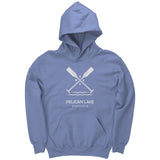 Youth Pelican Lake Paddles Hoodie, WHT Art