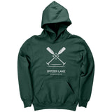 Youth Spitzer Lake Paddles Hoodie, WHT Art