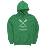 Youth Spitzer Lake Paddles Hoodie, WHT Art
