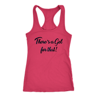 Ladies Racer-Back Tank, There's a Gel for That, Sparkling Illusion
