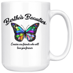 15 oz. Bertha's Beauties Mugs