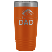 20-Ounce Stainless Tumbler, DAD, Bass