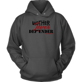 Unisex Hoodie, Mother, Lover, Defender