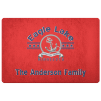 Door Mat, Eagle Lake, Red, ANDERSON