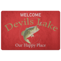 Door Mat, Devils Lake, Bass