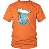 UNISEX Eagle Lake MN T-Shirt, More Colors