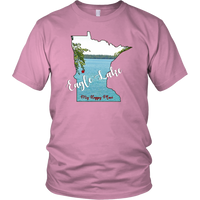 UNISEX Eagle Lake MN T-Shirt, More Colors