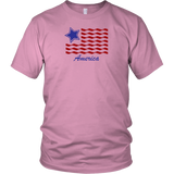 UNISEX T-Shirt, America, Flag