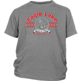 YOUTH Eagle Lake T-Shirt, Red Art, More Colors