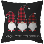Pillow, Hangin' With My Gnomies