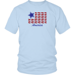 UNISEX T-Shirt, America, Flag