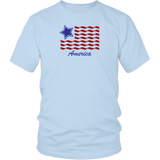 UNISEX T-Shirt, America, Flag