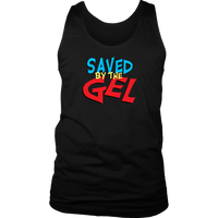 Mens Tank, Saved By The Gel