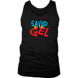 Mens Tank, Saved By The Gel