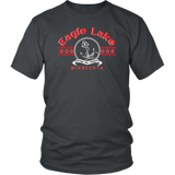 UNISEX Eagle Lake T-Shirt, Red Art, More Colors