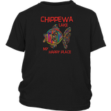 YOUTH Tee, Chippewa Lake, Colorful Fish