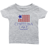 Baby Tee, Chippewa Lake, Flag