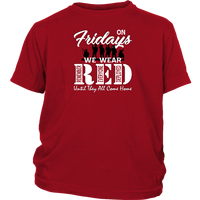 YOUTH T-Shirt, RED Fridays