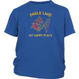 YOUTH Colorful Fish  My Happy Place T-Shirt, More Colors