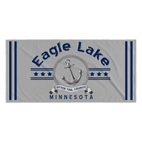 Beach Towel, Eagle Lake Anchor 2