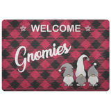 Gnome Door Mat, Welcome
