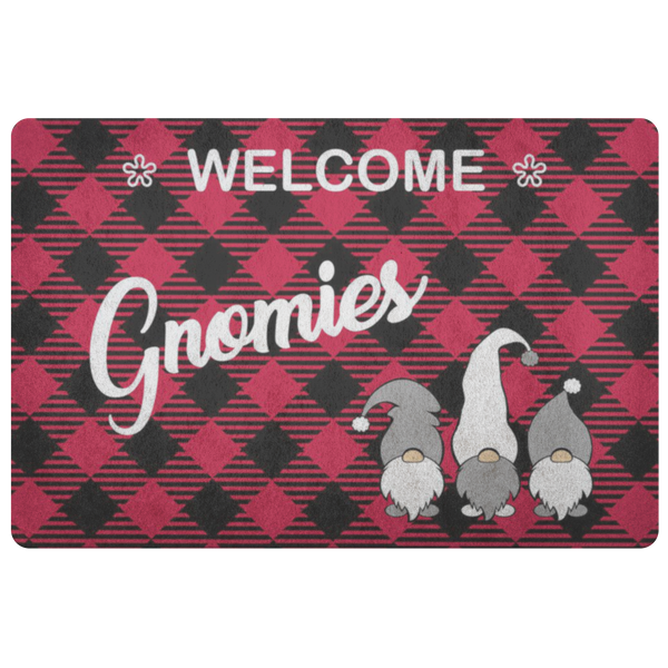 Gnome Door Mat, Welcome