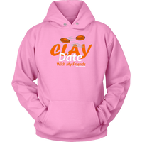 Unisex Hoodie, Clay Date