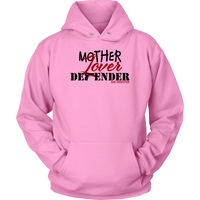 Unisex Hoodie, Mother, Lover, Defender