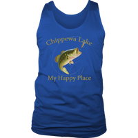 MENS Tank, Chippewa Lake, Bass