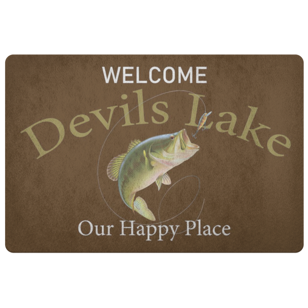 Door Mat, Devils Lake, Bass